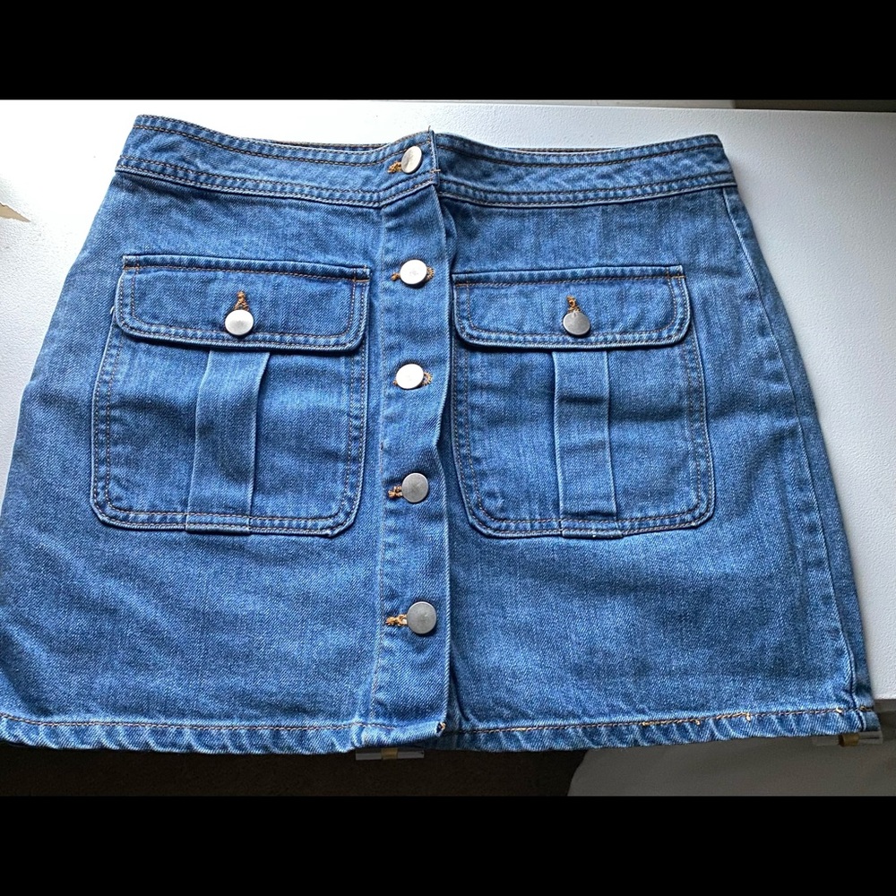 Forever 21 Jean skirt